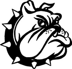 Bulldog clipart mascot