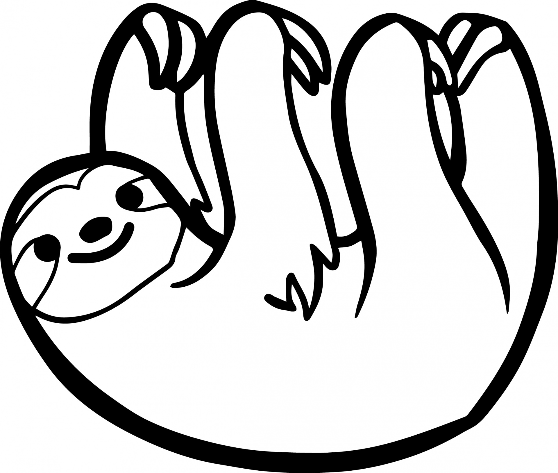 Sloth Clip Art - ClipArt Best