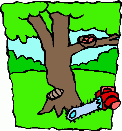Clipart for tree trimming - ClipartFox