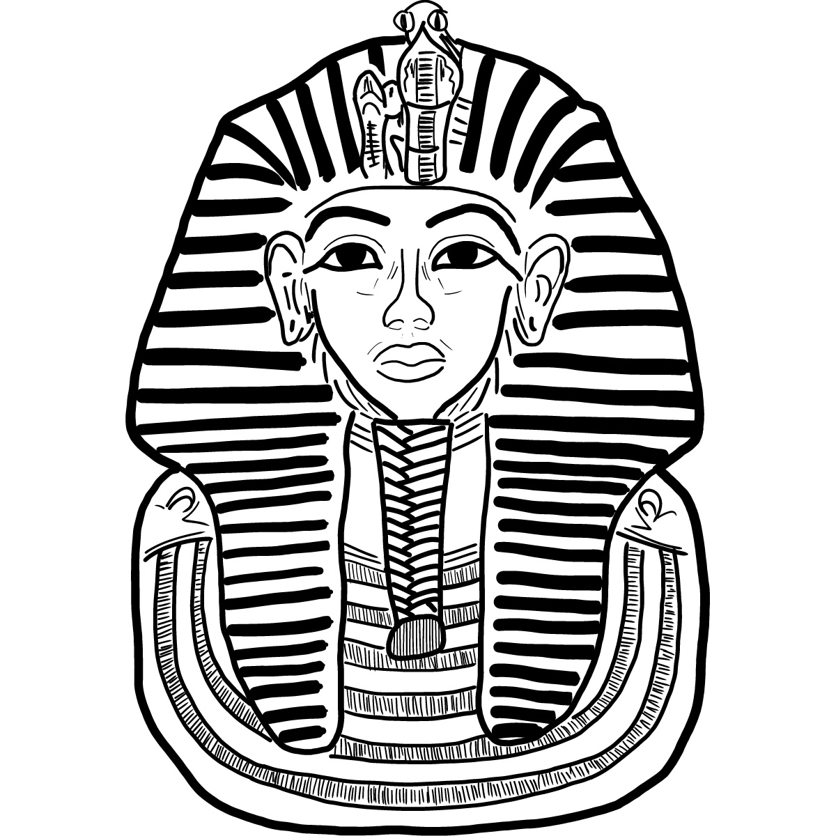 king tut clipart - photo #9