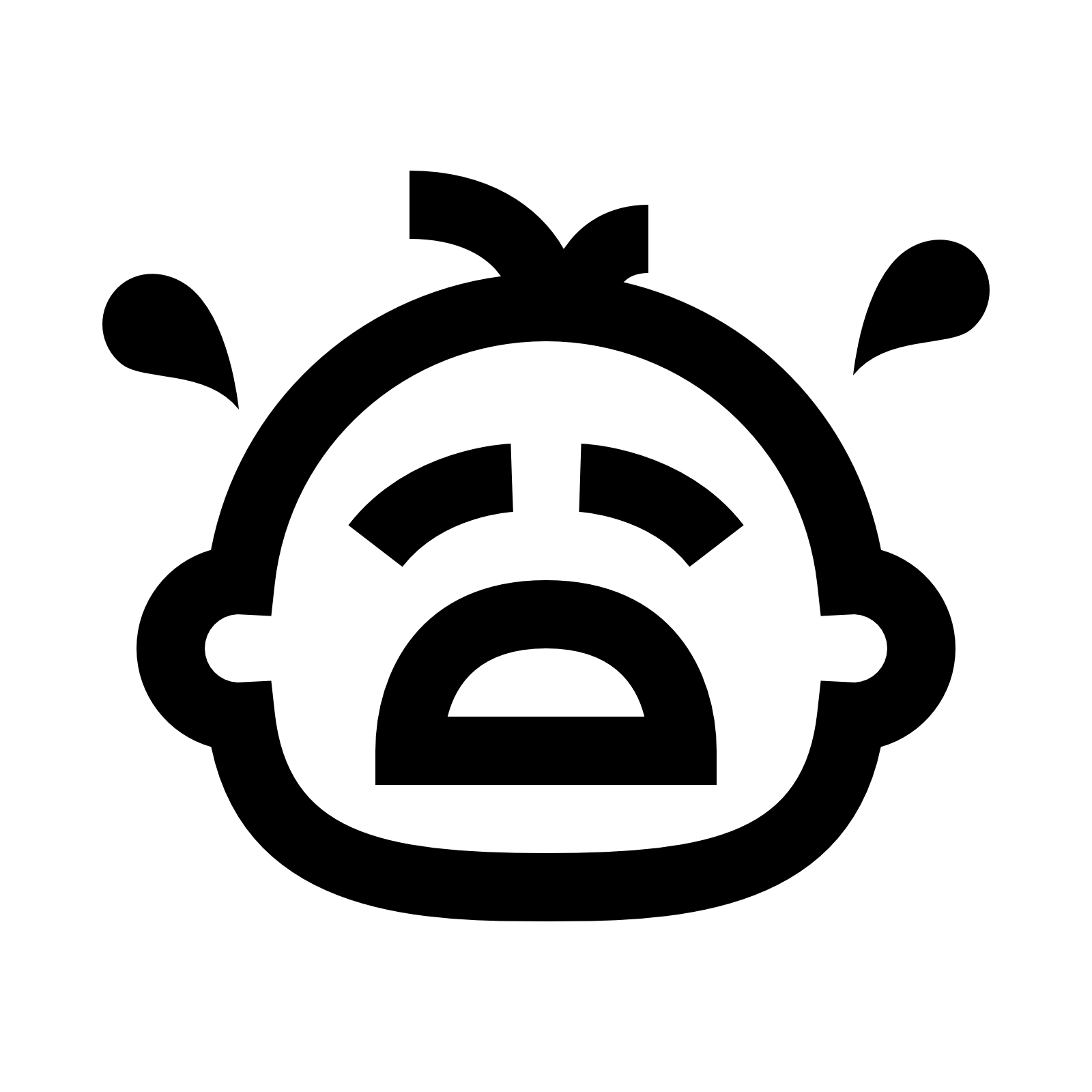 Crying Baby Icon - Free Download at Icons8