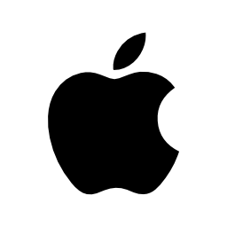 Apple logo vector logo icons - Free download