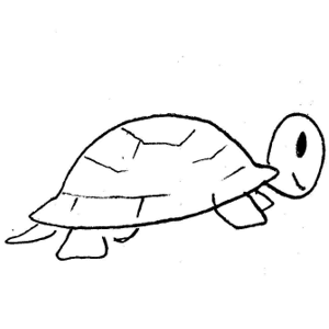 Sea Turtle Clipart Black And White - Free Clipart ...