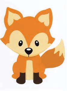 Baby animal clipart fox