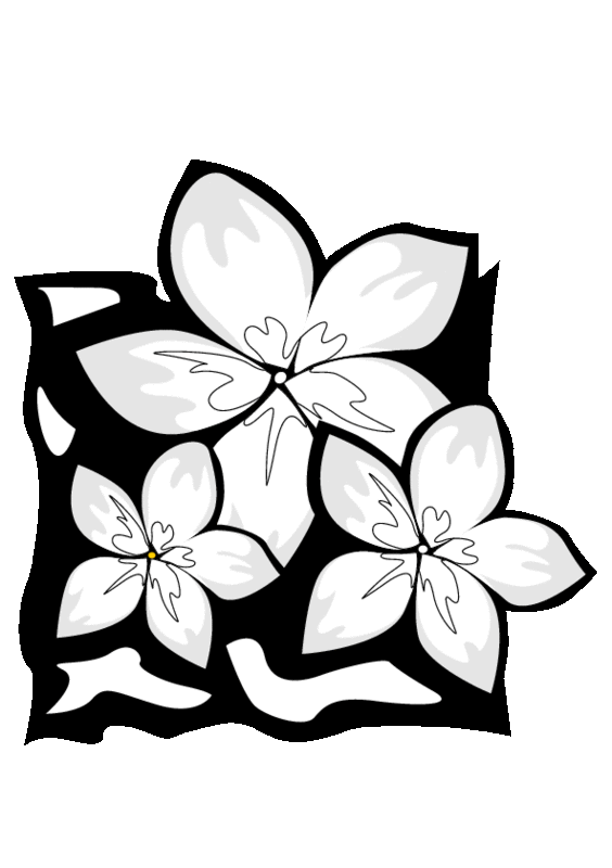 Coloring Pages Of Rainforest Flowers