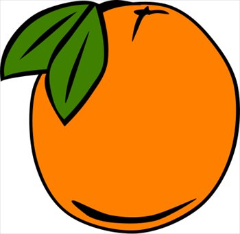 Orange Clip Art Free - Free Clipart Images