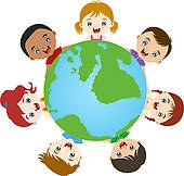 Multicultural Children Clipart