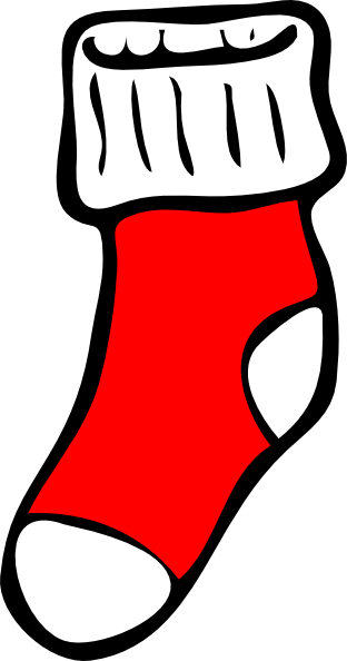Socks And Feet Clipart