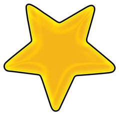 Star Clip Art Outline - Free Clipart Images
