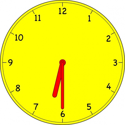 Analog Clock With No Hands - ClipArt Best