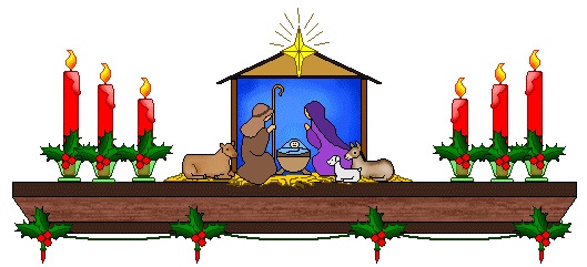 clip art christmas manger - photo #38