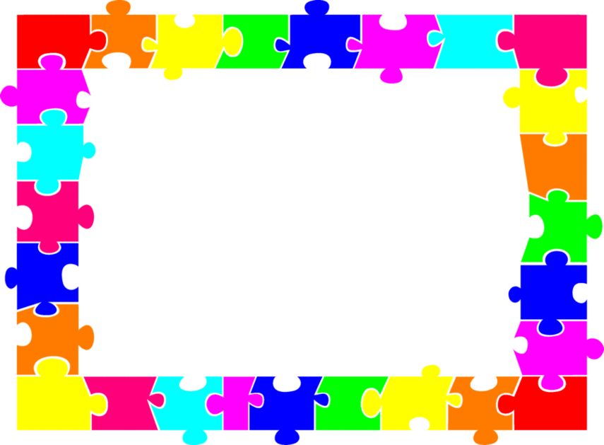Colorful Page Borders Clipart - Free to use Clip Art Resource