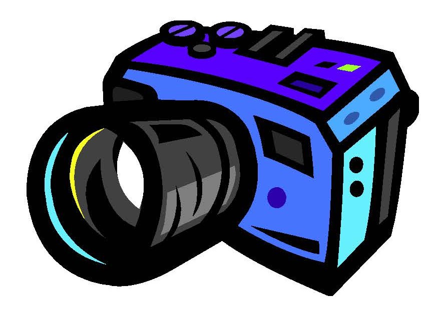 Cartoon Cameras Clipart