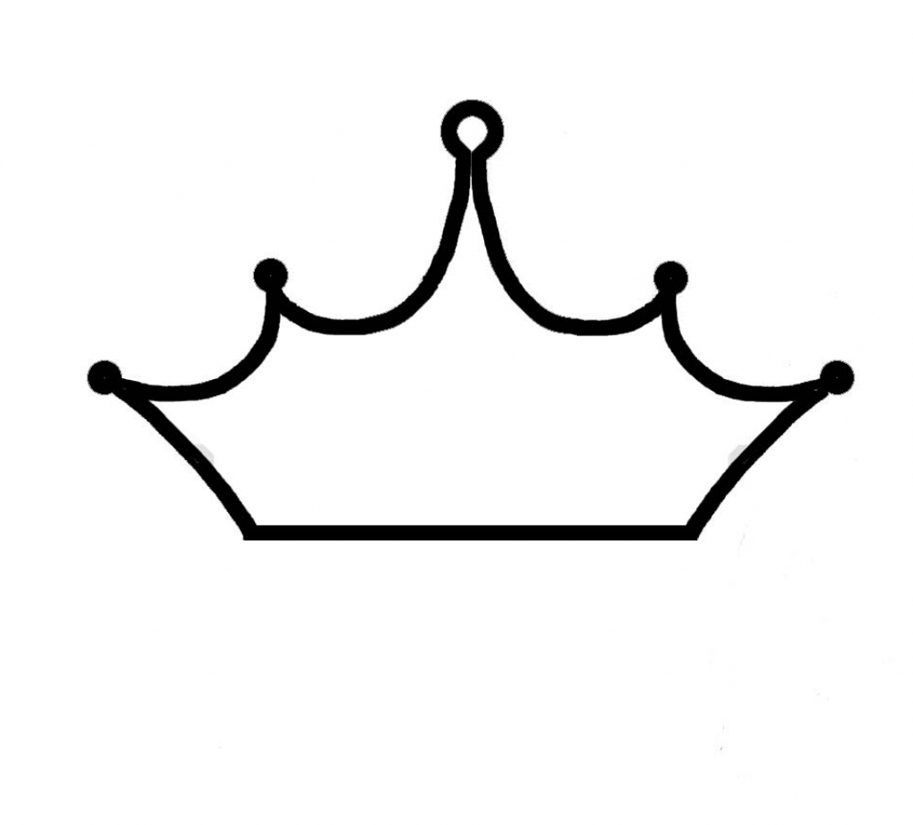 Simple Crown Drawing - Drawing Art Gallery