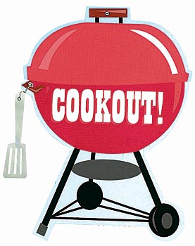 Summer Cookout Clipart