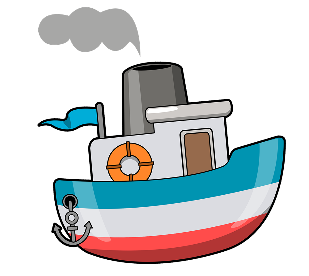 Cartoon Cruise Ship Clip Art – Clipart Free Download