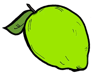 Green Fruits Clipart Images - ClipArt Best