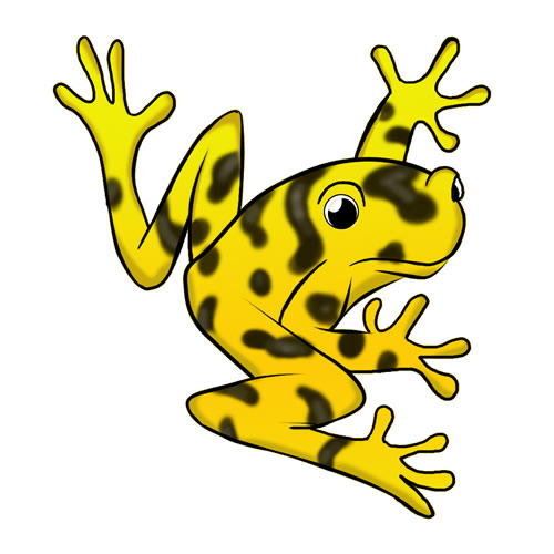 free frog graphics clipart - photo #23