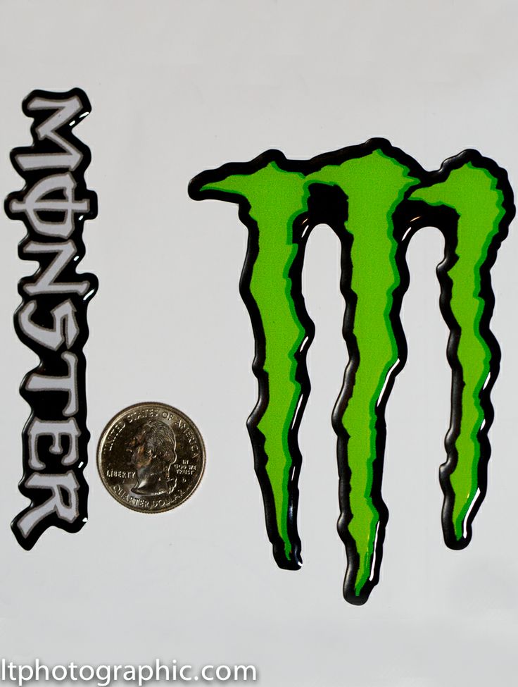 monster energy rc car decals