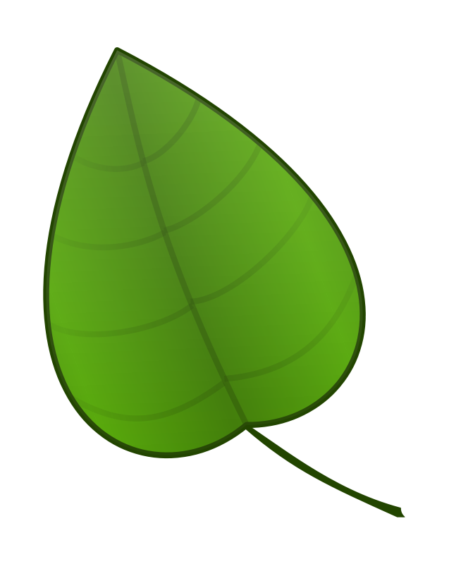 leaf design clip art - photo #12