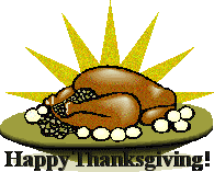 Free Thanksgiving Gifs - Thanksgiving Animated Clipart - Graphics
