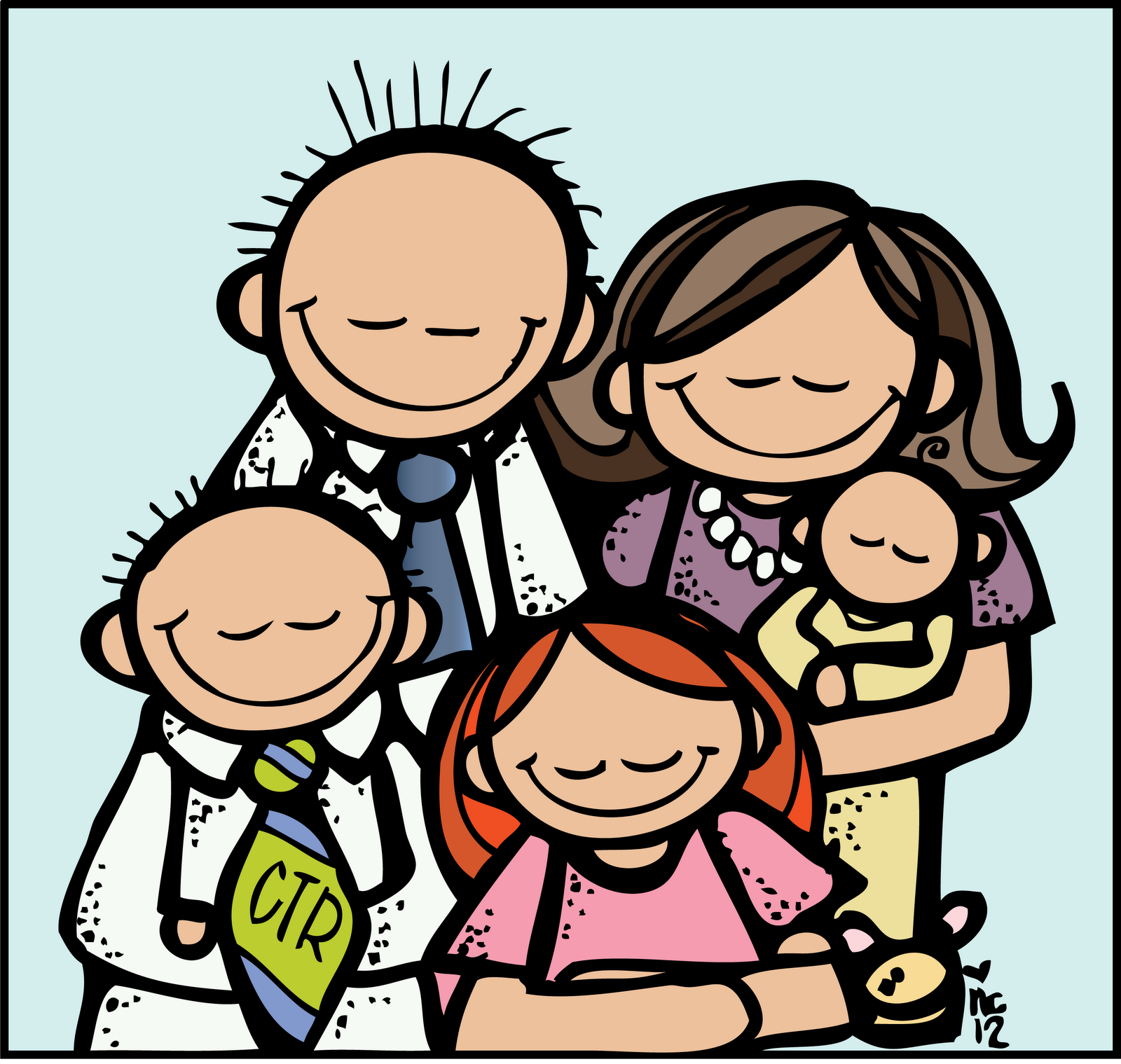 clip art of family pictures - photo #31