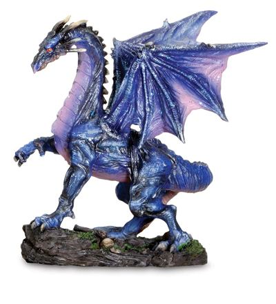 Midnight Dragon Figurine | Fairies Dragons and Fantasy