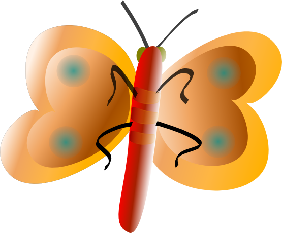 701 views Butterfly 32 Scalable Vector Graphics SVG Inkscape Adobe ...