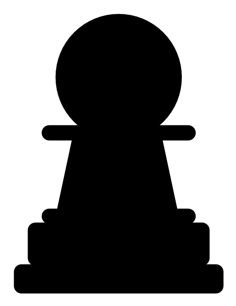 Chess Pieces clip art - vector clip art online, royalty free ...