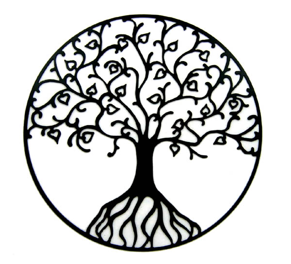 clip art tree of life with roots - photo #13