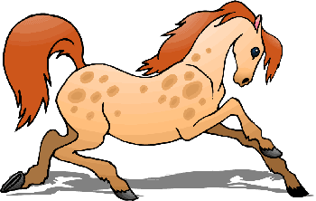 Classic Horse Cartoon Horse Clip Art fancy « « Classic Horse