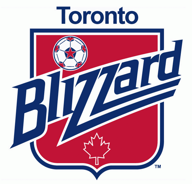 Toronto Blizzard Primary Logo - North American Soccer League (NASL ...