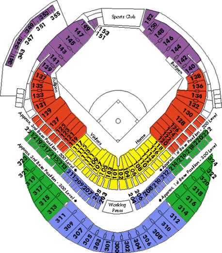 Tropicana Field Parking Tampa Bay Rays Parking Tropicana Field