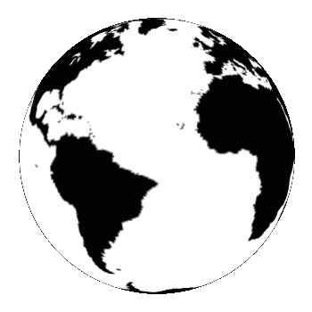 Black And White Picture Of The World