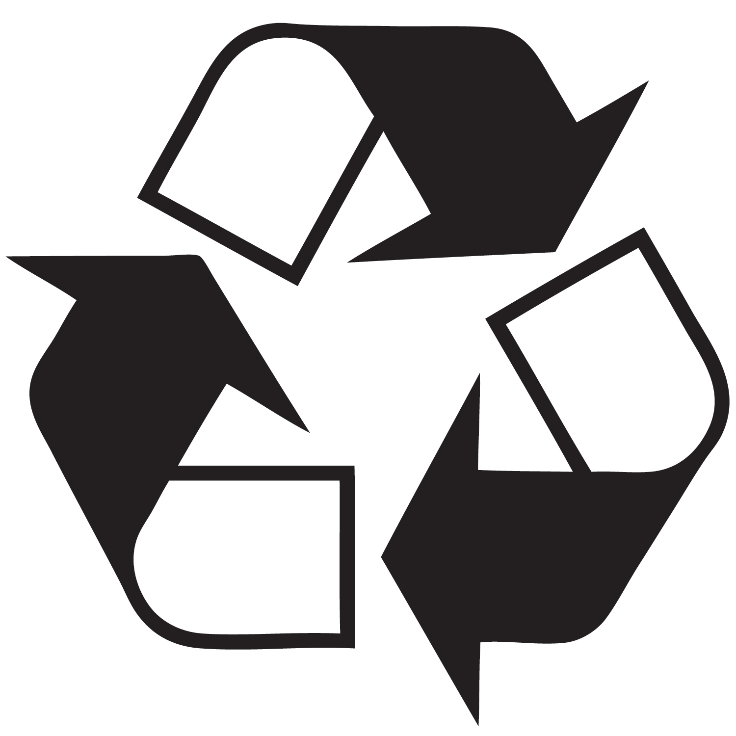 10 Different Styles of Recycling Symbol, Free to Download ...