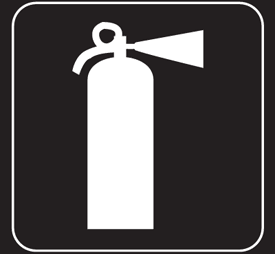 Fire Extinguisher Engraved Graphic Symbol Signs from Seton.com ...