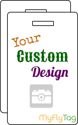 MyFly Tag Personalized Luggage Tag - Duo Template | Luggage Pros