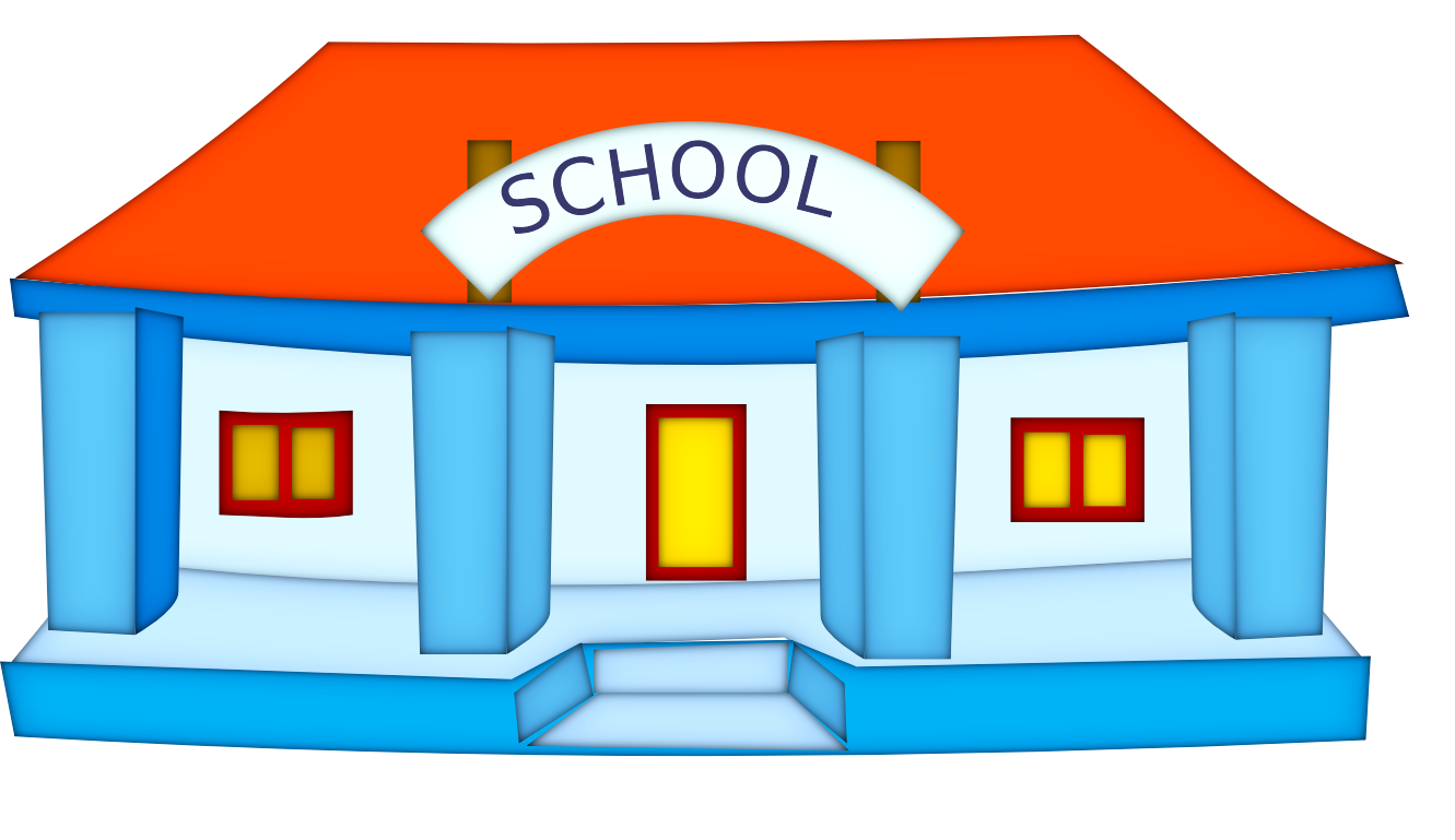 free school vector clipart - photo #9