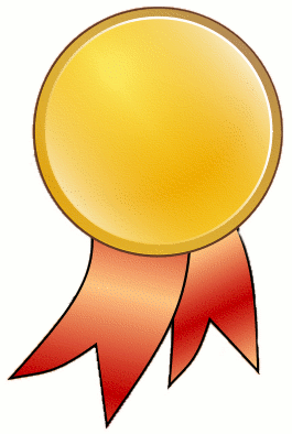 Free Awards Clipart, 3 pages of Public Domain Clip Art