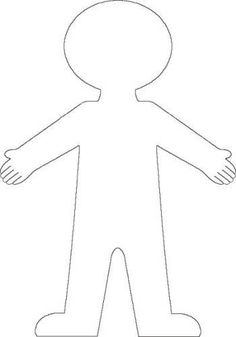 Blank Body Diagram & Outline Of Human Body Clipart Clipartfest - ClipArt  Best - ClipArt Best