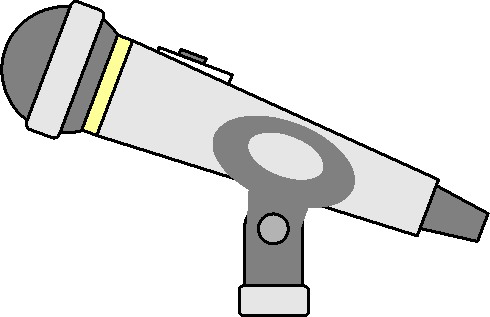 Microphone Clipart - Free Clipart Images