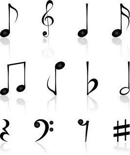 Single Music Notes Symbols 11718 Hd Wallpapers Background in Music ...