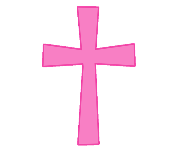 First Communion Cross Clipart