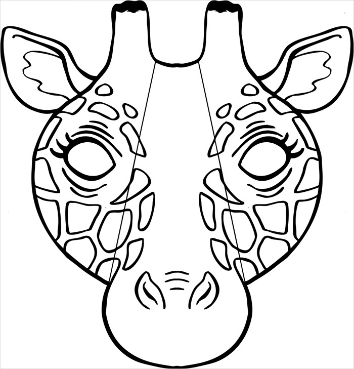 Animal Mask Template - Animal Templates | Free & Premium Templates