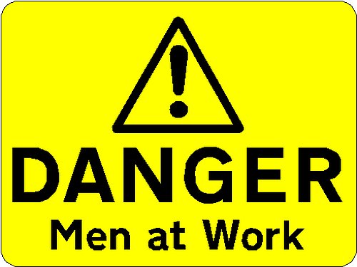 Men At Work Clipart