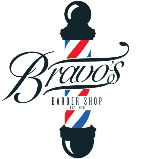 Shops, Logos and Barber shop