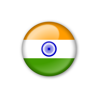 Indian flag clip art 3