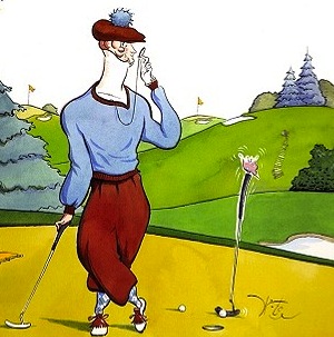 New-Yorker-Book-of-Golf-Cartoons-Mankoff-Robert-9781576601198