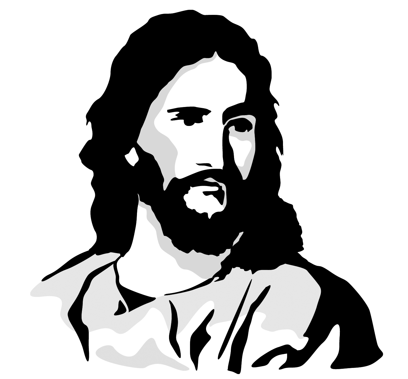 clipart de jesus graphic - photo #32