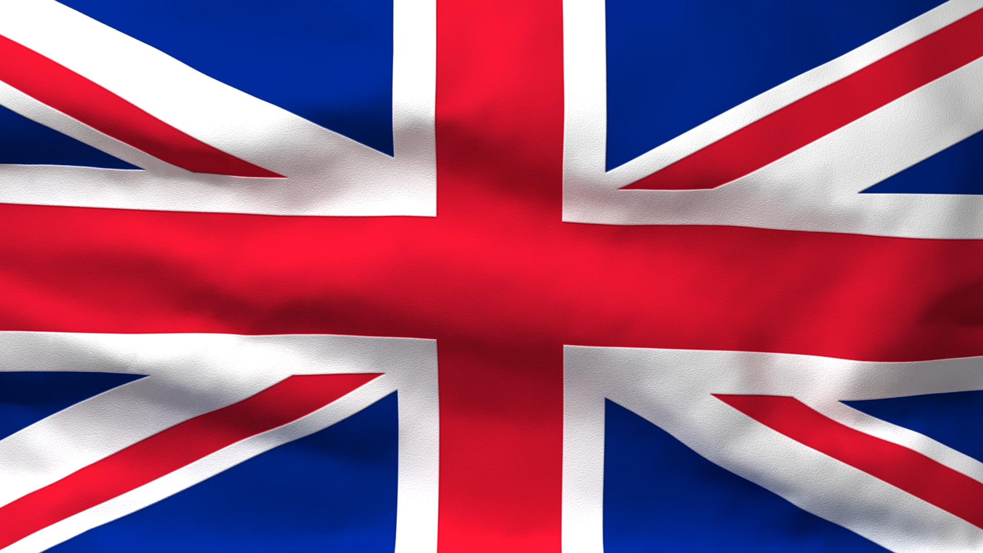 Waving Flag of Great Britain - Video - ezMediArt - It's Easy!